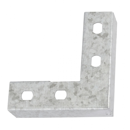 Emenda Interna L Aço Para Perfilado 38X38 Pré Zincado Chapa 22