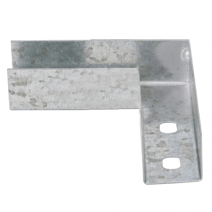 Emenda Interna L Aço Para Perfilado 38X38 Pré Zincado Chapa 22