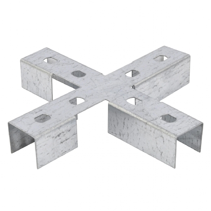 Emenda Interna X Aço Para Perfilado 38X38 Pré Zincado Chapa 22