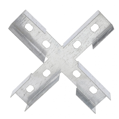 Emenda Interna X Aço Para Perfilado 38X38 Pré Zincado Chapa 22