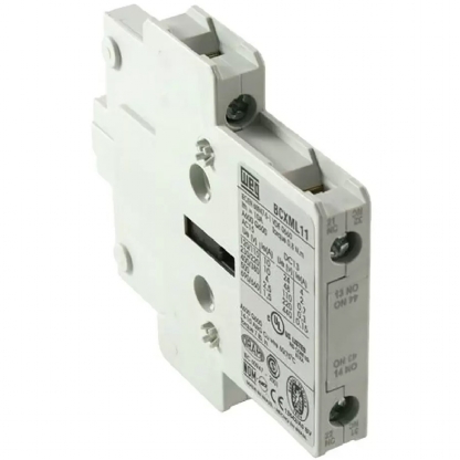 Bloco Contato Auxiliar Para Contator Lateral 1Na+1Nf BCXML-11 - WEG