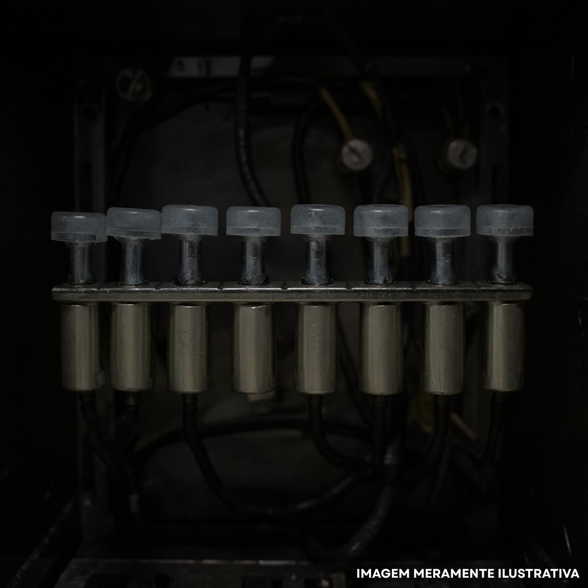 Ponte Sak35 Q10 Plástico 35Mm 600/750V 115/125A 10 Pólos Para Borne Parafuso Btwp - Weg