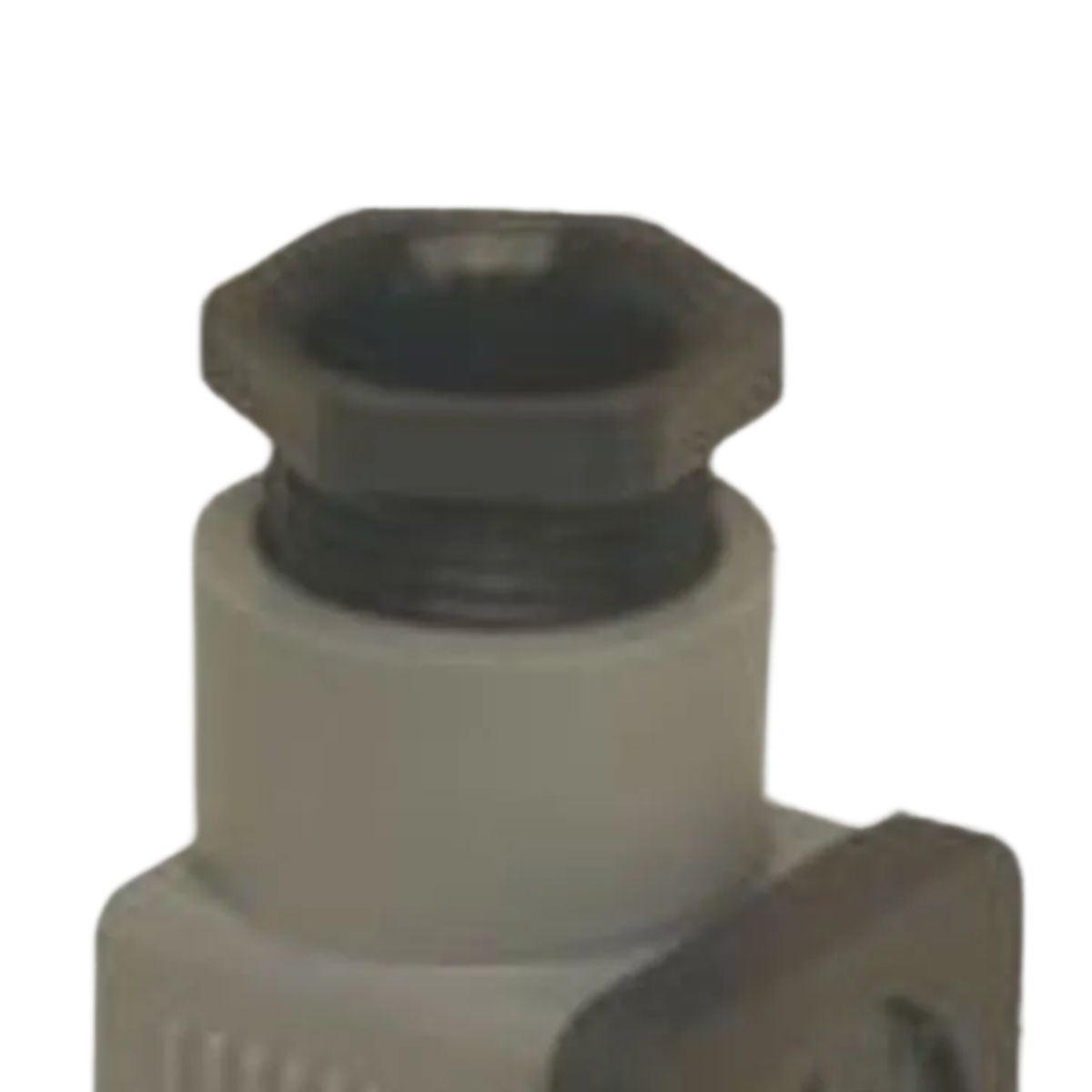 Conector Solenoide Face Quadrada Poliamida Pt 3P+T 10A 250V Pg11 - Steck