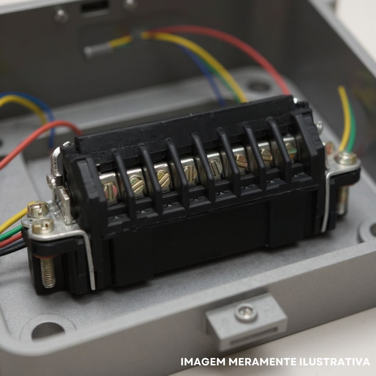 Miolo Múltiplo Macho 16 Polos Preto P/Tomada Industrial - Steck