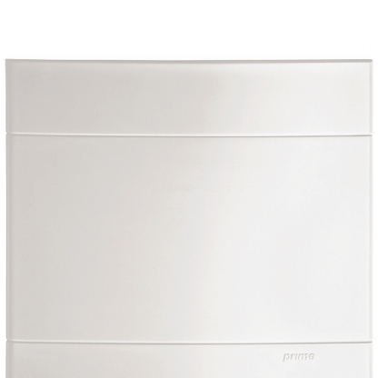 Placa Acabamento Cego 4X4 Lunare Branco - Schneider Electric