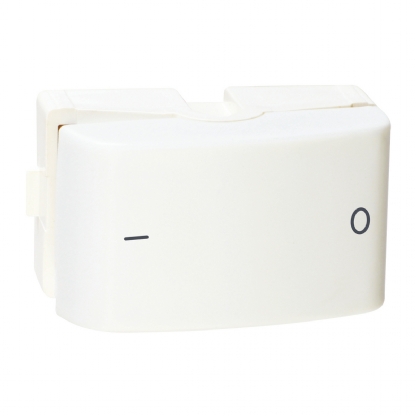 Módulo Interruptor Bipolar Simples 10A Lunare Branco Polar - Schneider Electric