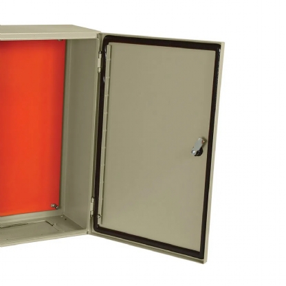 Quadro Comando Ce-5040-20 500X400X200mm Com Flange Ip54 - Cemar