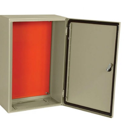 Quadro Comando Ce-5040-20 500X400X200mm Com Flange Ip54 - Cemar