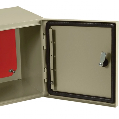 Quadro Comando Ce-4030-20 400X300X200mm Sem Flange Ip54 - Cemar