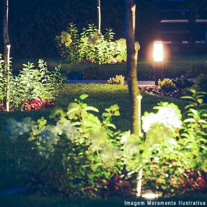 Lâmpada Vapor Metálico Ovoide 70W E27 4000K Luz Neutra - Ledvance