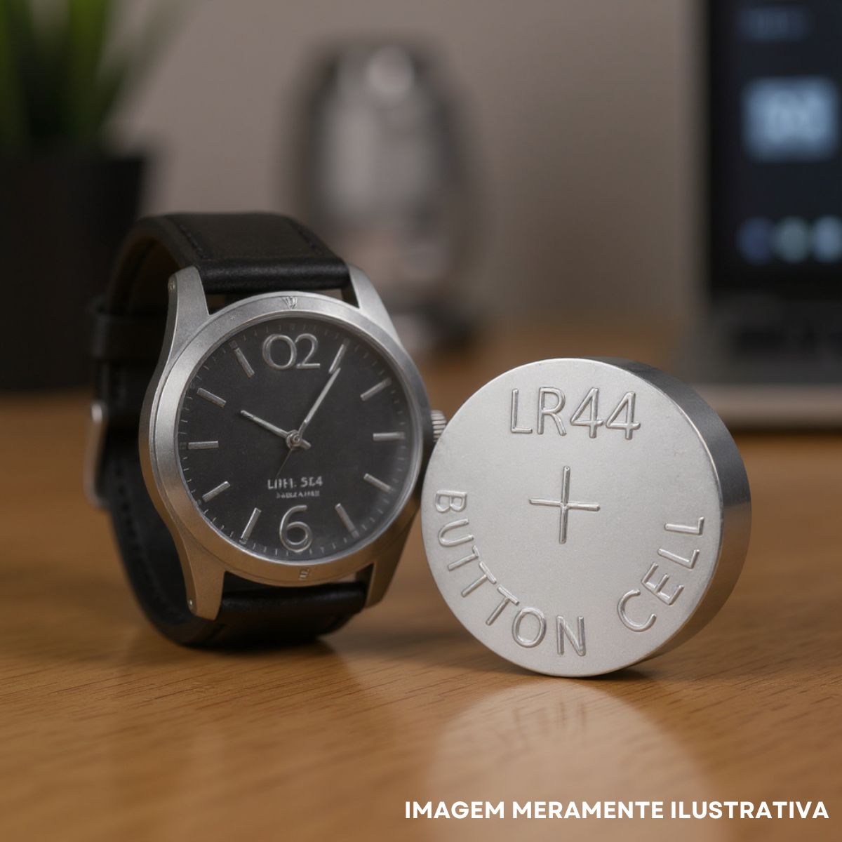 Bateria Alcalina 1,5V - Elgin