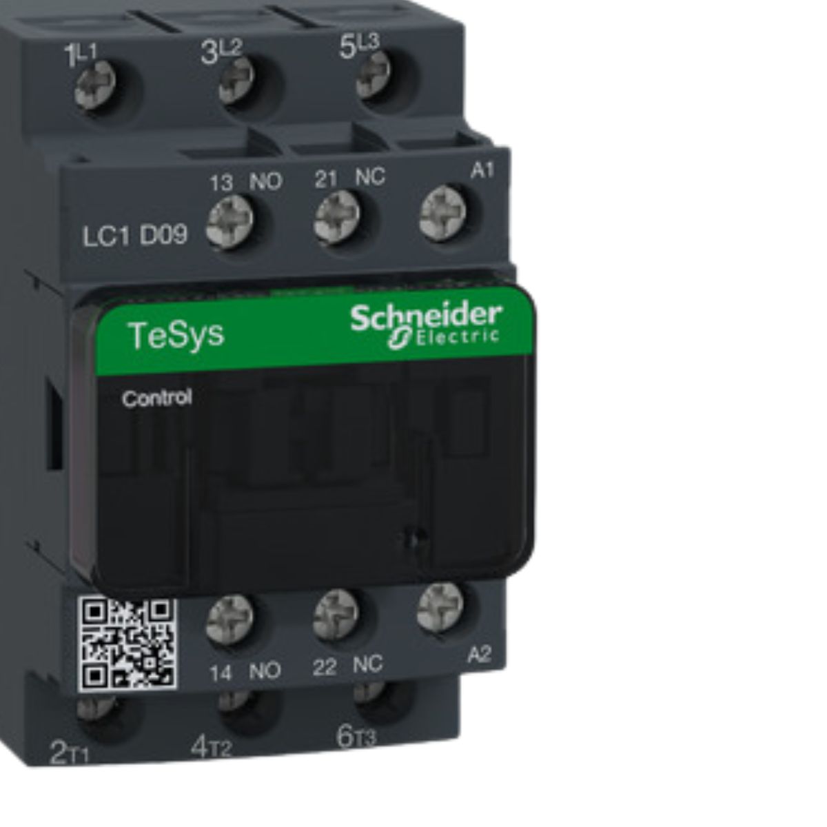 Contator Potencia Tripolar 9A 127V 1Na+1Nf 50/60Hz - Schneider