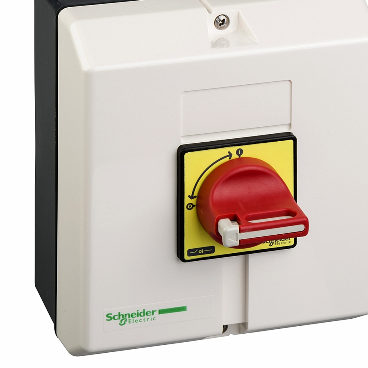 Chave Seccionadora Liga/Desliga Sob Carga 3 Polos 50A Abs Manopla VCF3GE - Schneider Electric