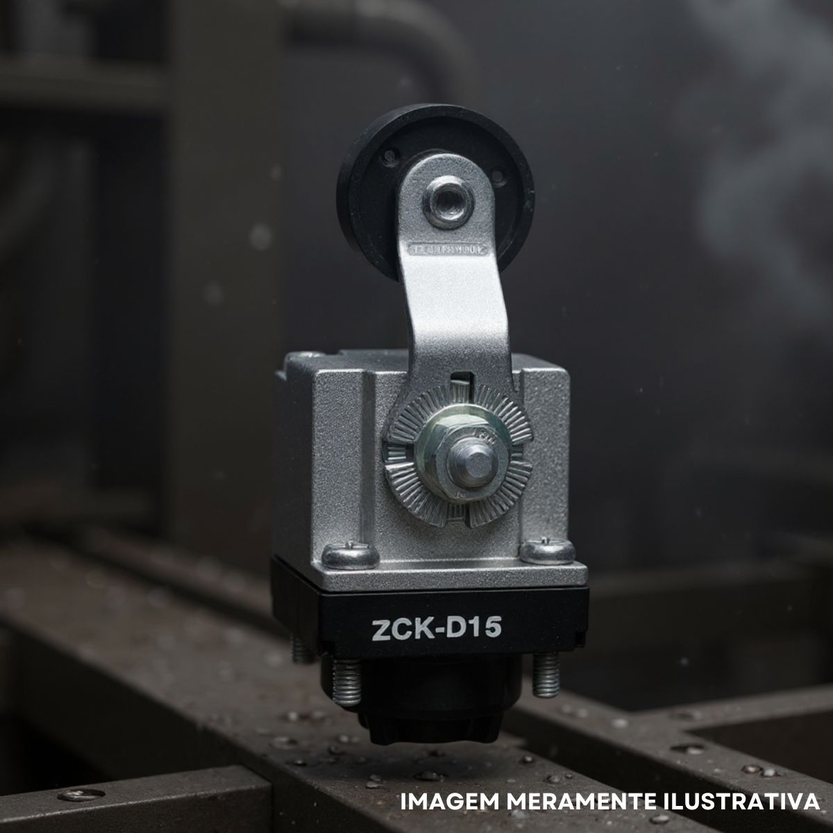 Chave Fim De Curso Alavanca C/Roldana 3A 1Na+1Nf Ip66 - Telemecanique