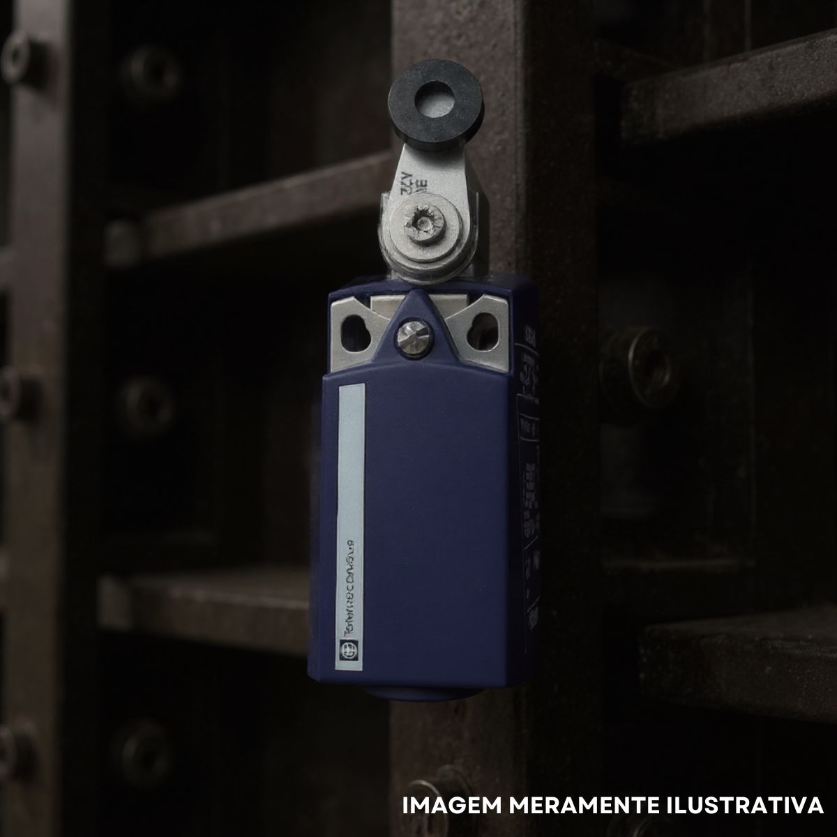 Chave Fim De Curso Alavanca C/Roldana 3A 1Na+1Nf Ip66/Ip67 - Telemecanique