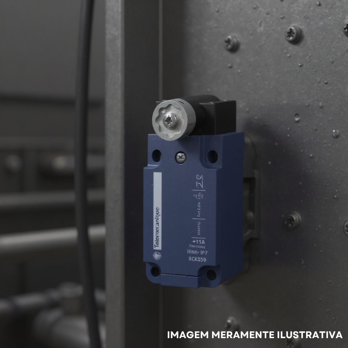 Chave Fim De Curso Haste Redonda 3A 1Na+1Nf Ip66/Ip67 - Telemecanique