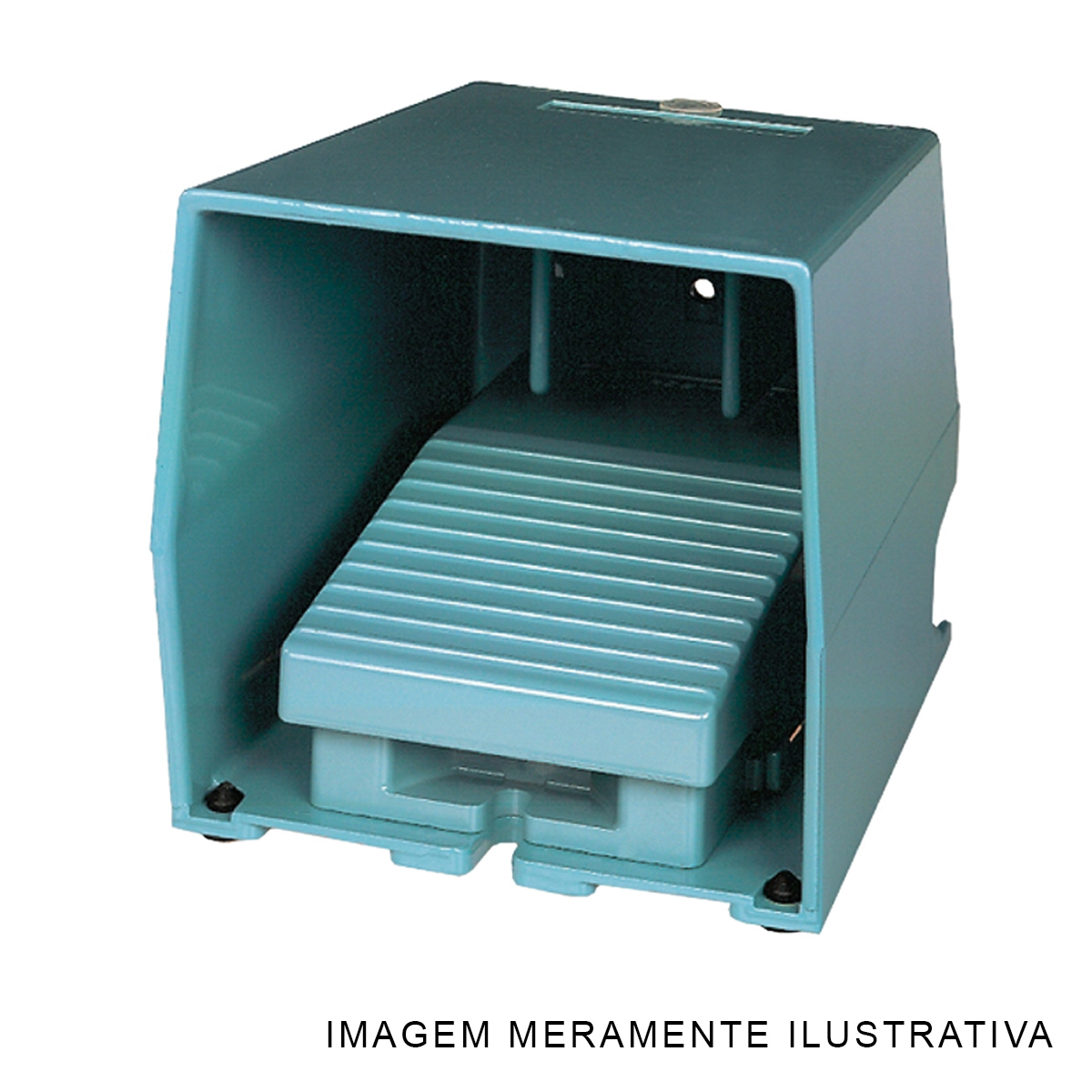 Pedal Comando 1 Contato Sem Trava XPEM310 - Schneider Electric