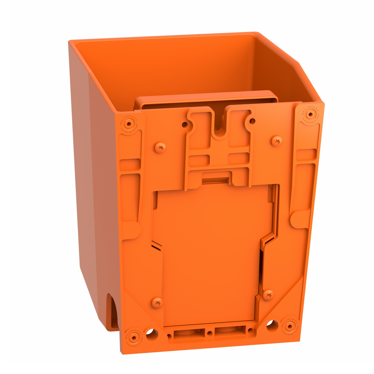 Pedal Comando 2 Contatos Nf/Na Laranja Com Proteção XPER311 - Schneider Electric