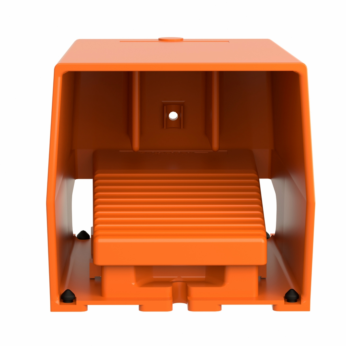 Pedal Comando 2 Contatos Nf/Na Laranja Com Proteção XPER311 - Schneider Electric