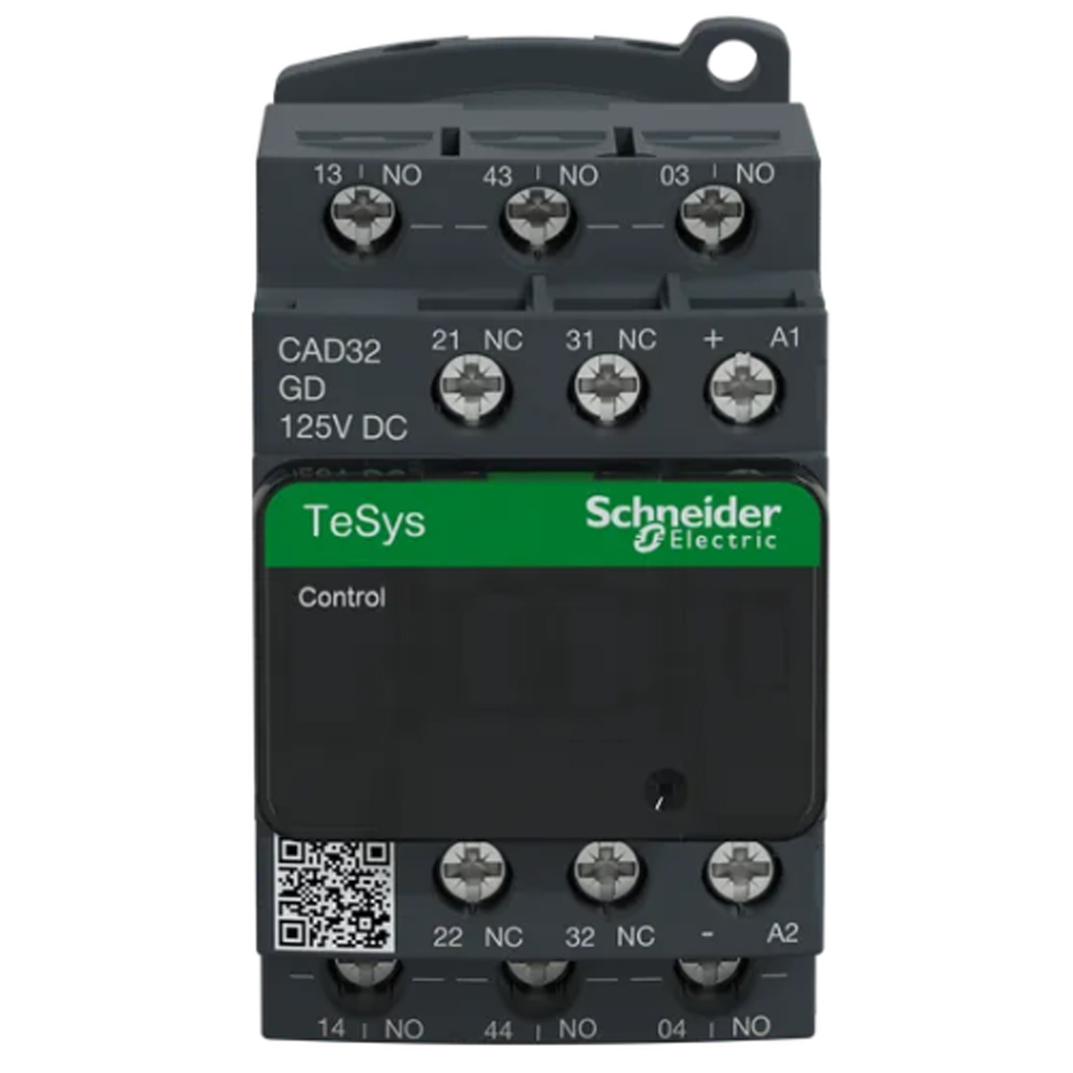 Contator Auxiliar Tesys D 10A 120Vcc 3Na+2Nf CAD32GD - Schneider Eletric