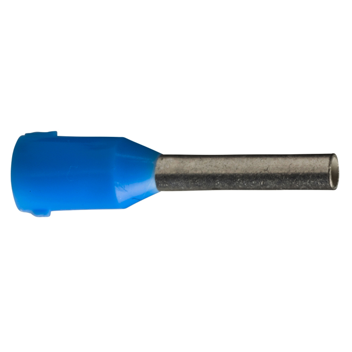 Terminal Tubular Ilhos 0,75Mm 18Awg Tamanho Médio Pré-Isolado Azul DZ5CE007 - Schneider Eletric