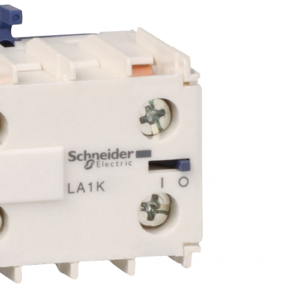 Bloco Contato Auxiliar Para Contator Frontal 2Nf LA1KN02 - Schneider Electric