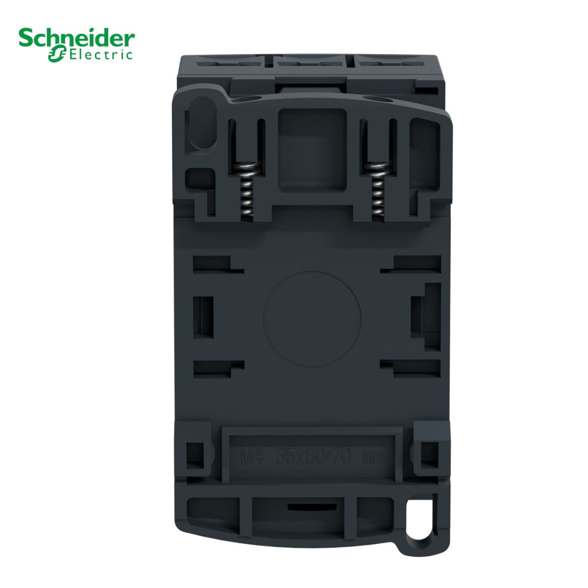 Contator Potência 3P 12A 1Na+1Nf 380V 50/60hz Tesys Deca LC1D12Q7 - Schneider Electric