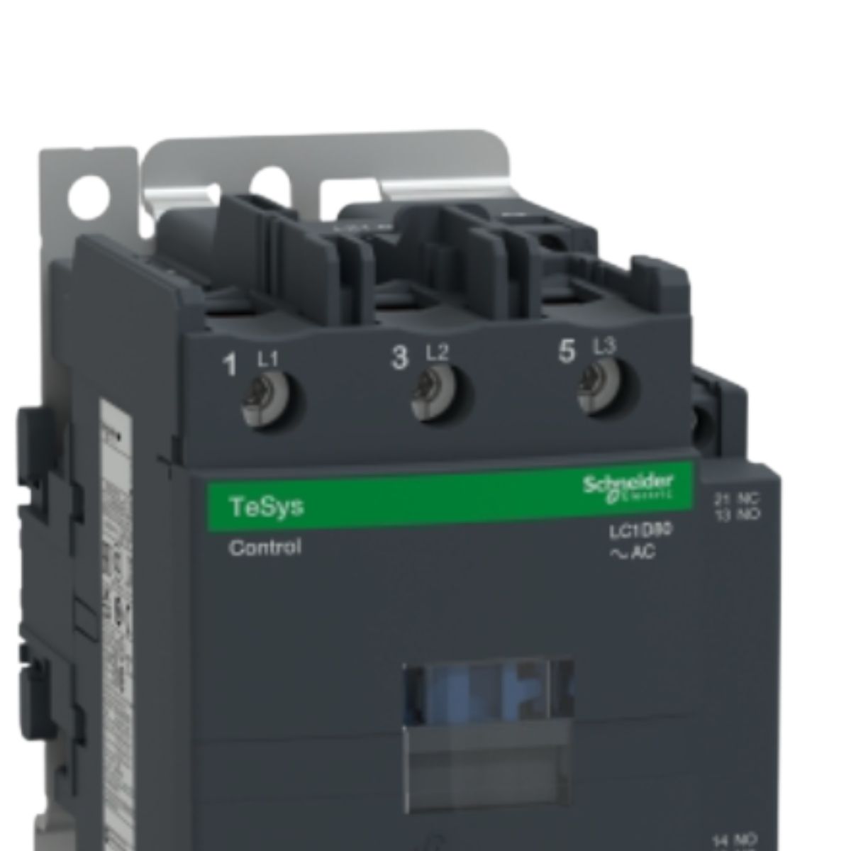 Contator Potencia Tripolar 80A 24V 1Na+1Nf 50/60Hz - Schneider