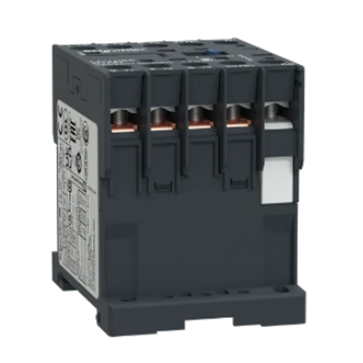 Contator (Mini Potência) 3P 6A 1Nf 110V 50/60Hz Tesys K LC1K0601F7 - Schneider Eletric