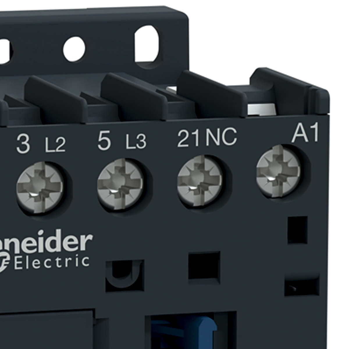 Contator (Mini Potência) 3P 6A 1Nf 110V 50/60Hz Tesys K LC1K0601F7 - Schneider Eletric