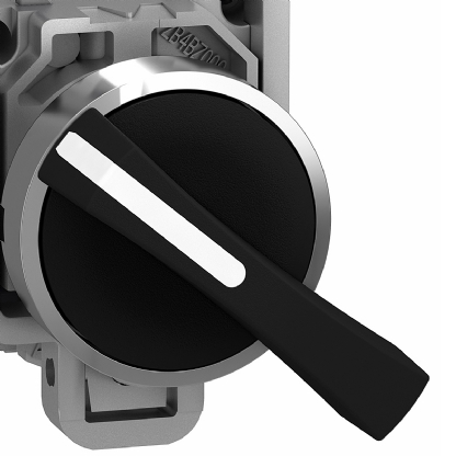 Chave Comutadora Manopla Longa Xb4Bj21 22mm 2 Posições Fixa Preto 1Na XB4BJ21 - Schneider Electric