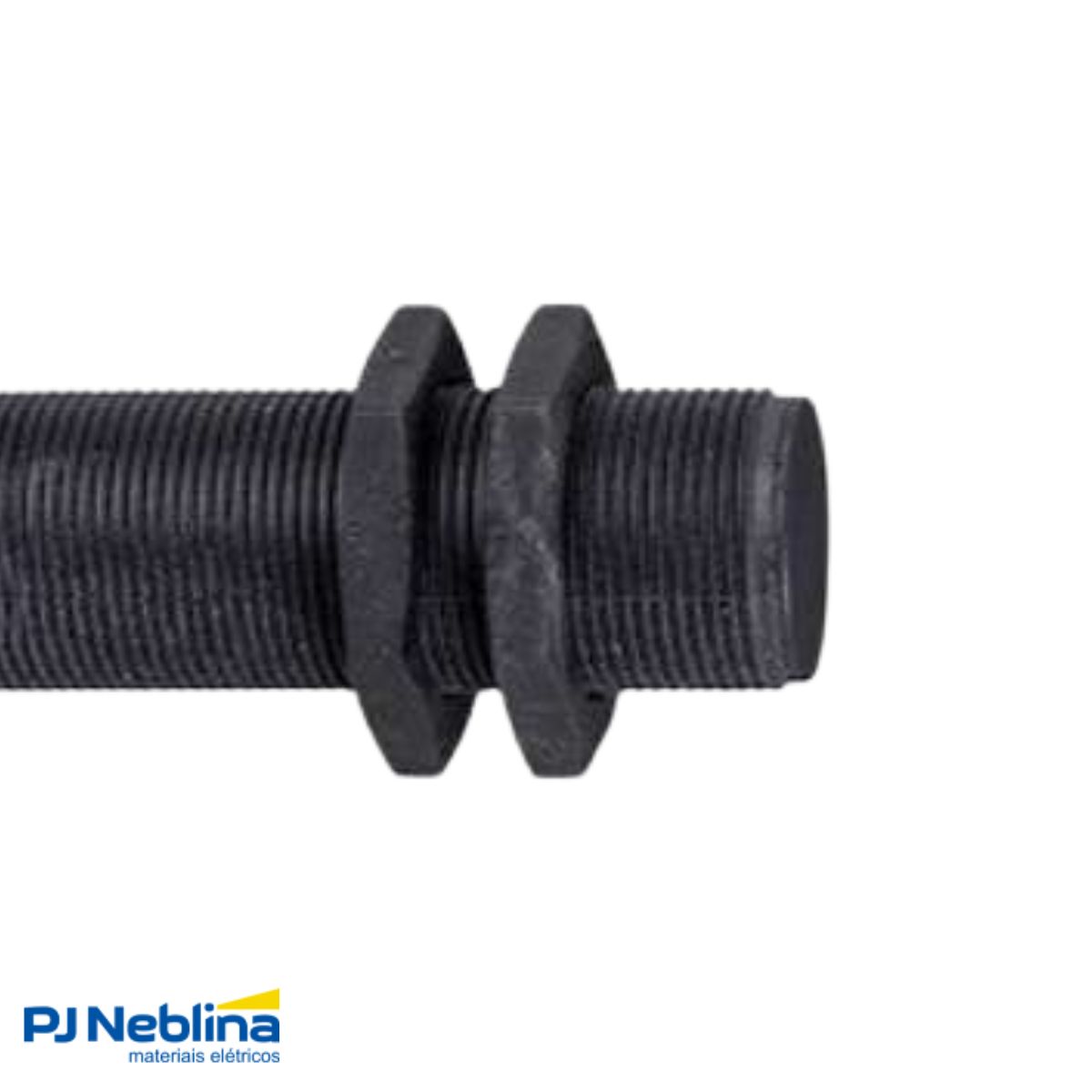 Sensor Indutivo Cilíndrico Roscado Sn=8Mm M18X1,00Mm Plástico 4 Fios 12-24Vcc Conector M12 4 Pinos Pnp/Npn 1Na+1Nf 1 Led - Telemecanique