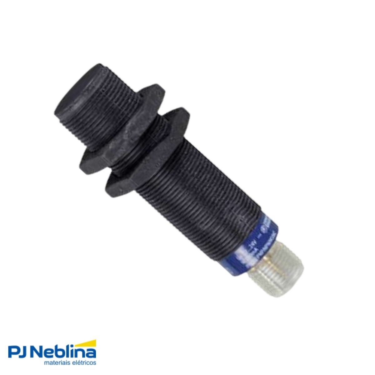 Sensor Indutivo Cilíndrico Roscado Sn=8Mm M18X1,00Mm Plástico 4 Fios 12-24Vcc Conector M12 4 Pinos Pnp/Npn 1Na+1Nf 1 Led - Telemecanique