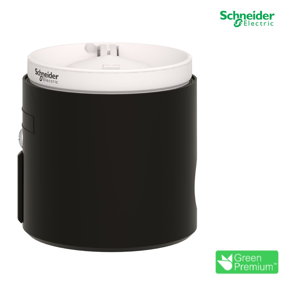 Base Sinalização Coluna Luminosa 70Mm Poliamida Vermelho XVBC07 - Schneider Eletric