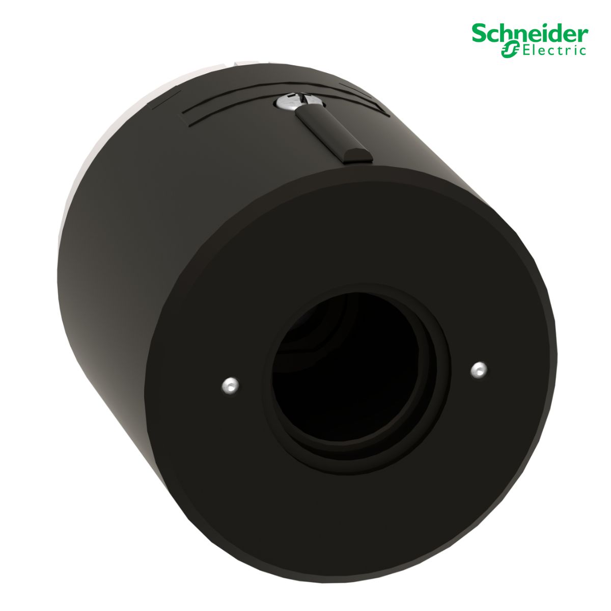 Base Sinalização Coluna Luminosa 70Mm Poliamida Vermelho XVBC07 - Schneider Eletric