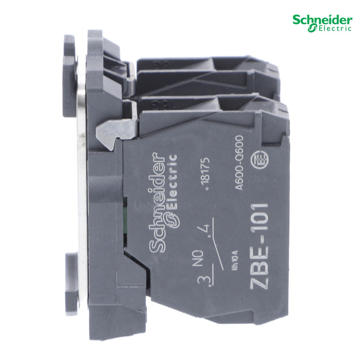 Corpo Completo Xb5 1Na+1Na Com Elemento De Contato Para Botão ZB5AZ103 - Schneider Eletric