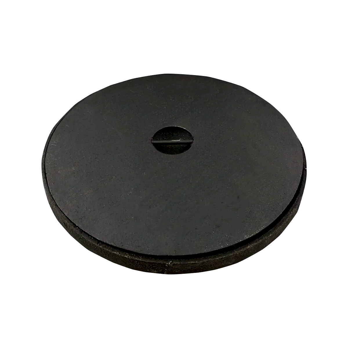 Tampa Para Caixa Inspeção Terra 300Mm Ferro Fundido Reforçada Prt967f - Paratec