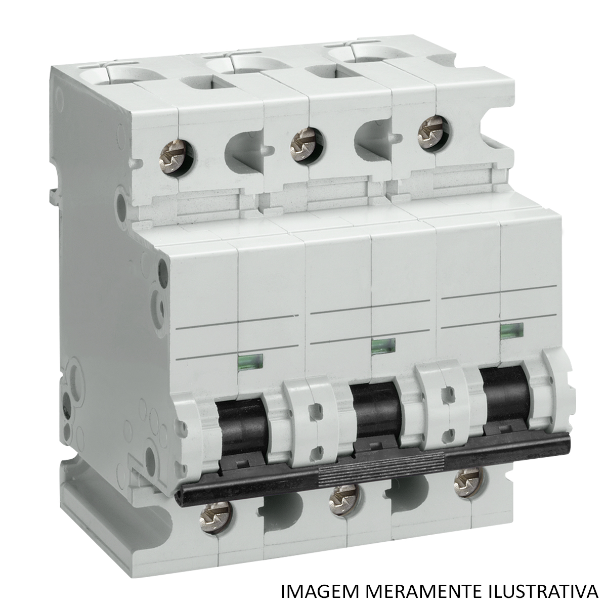 Disjuntor Mini Din Tripolar 125A Curva C 10Ka 220/380V 5SP43927 Siemens