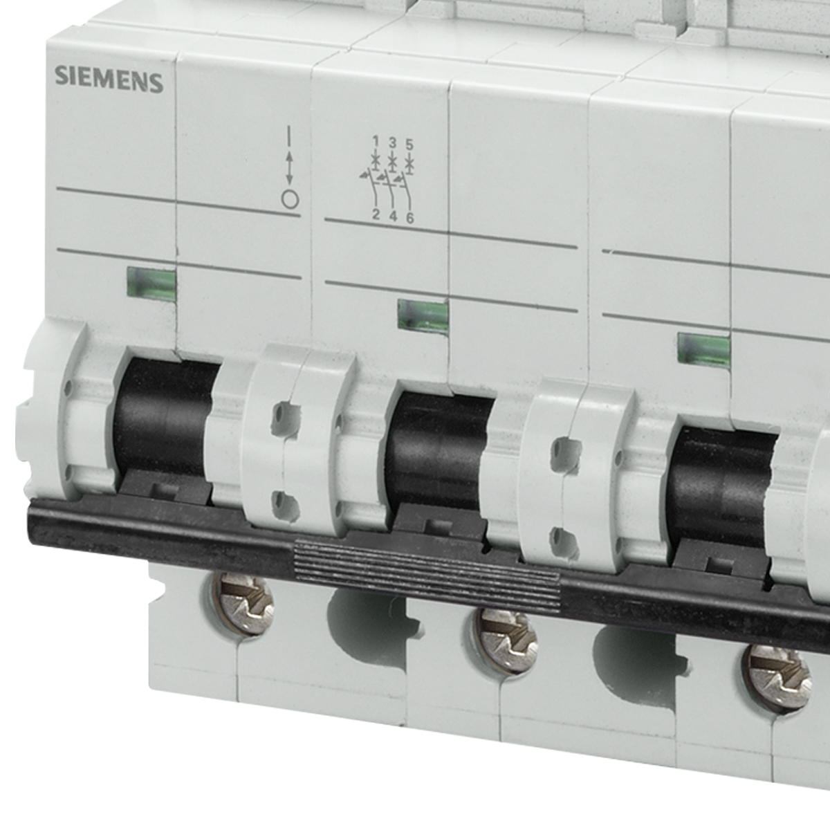 Disjuntor Mini Din Tripolar 125A Curva C 10Ka 220/380V 5SP43927 Siemens