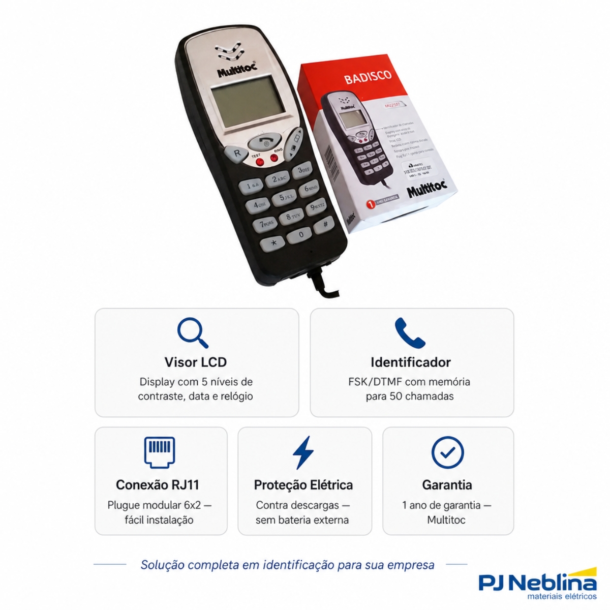 Badisco Digital Mu256T C/Identificador MUBD0256 - Multitoc