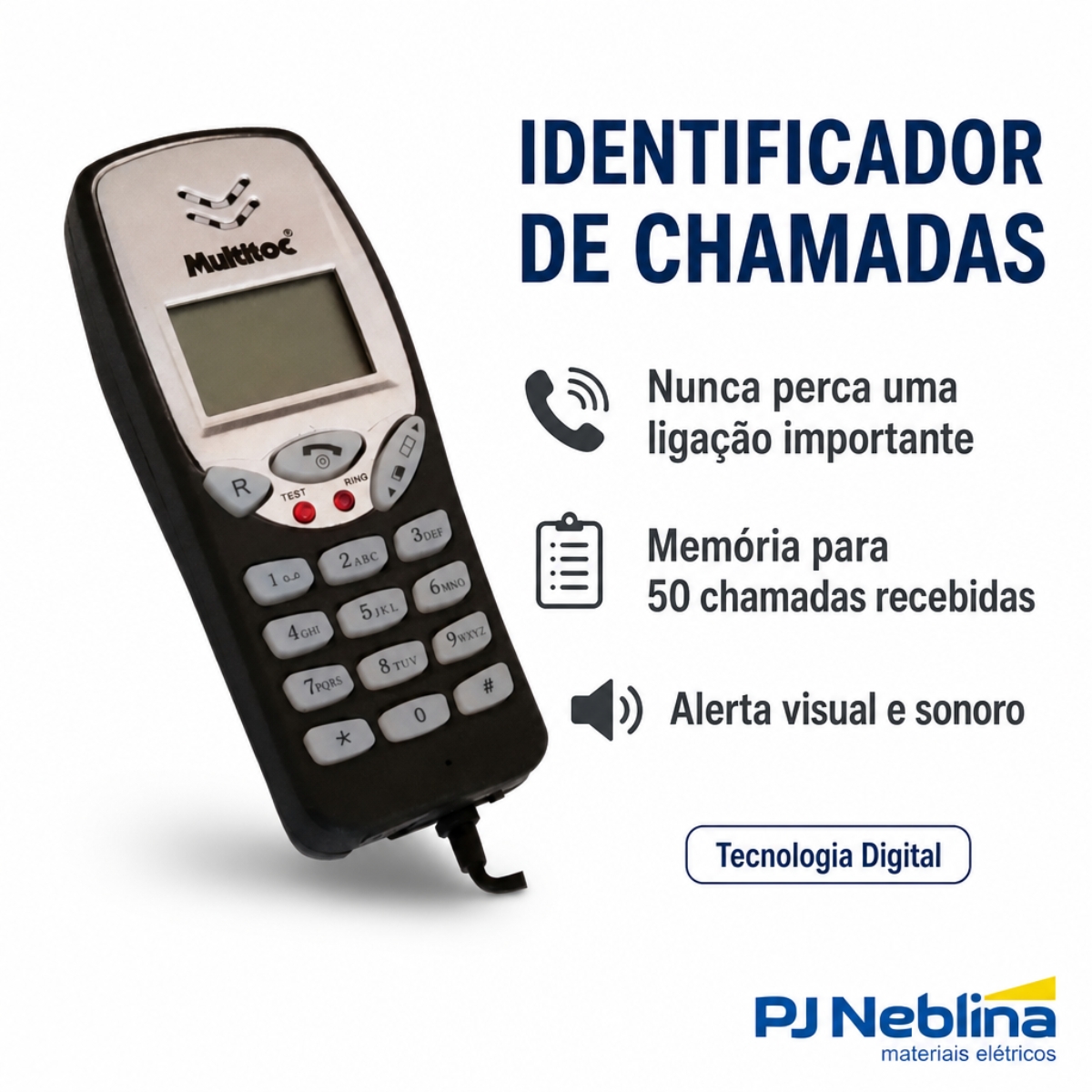 Badisco Digital Mu256T C/Identificador MUBD0256 - Multitoc