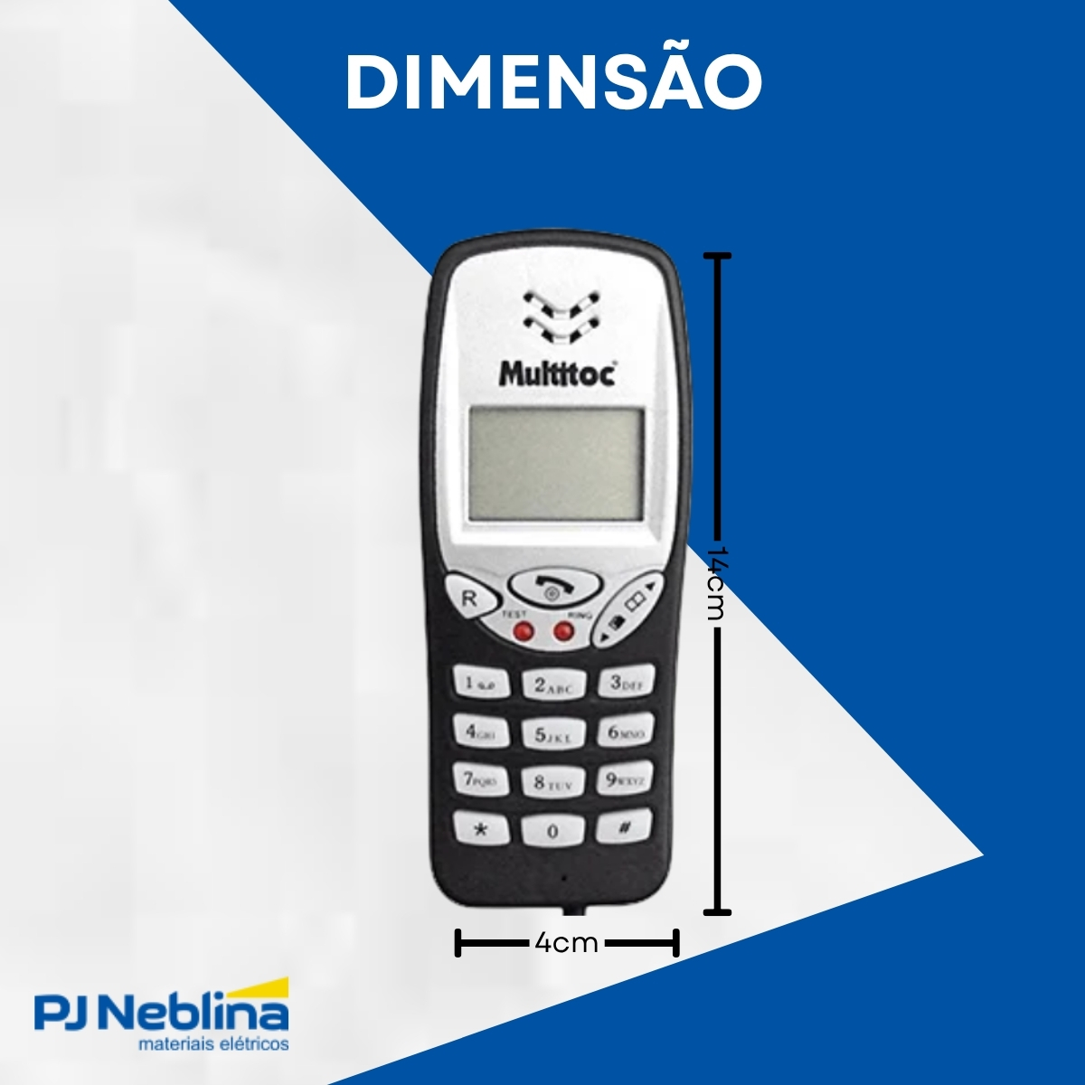 Badisco Digital Mu256T C/Identificador MUBD0256 - Multitoc