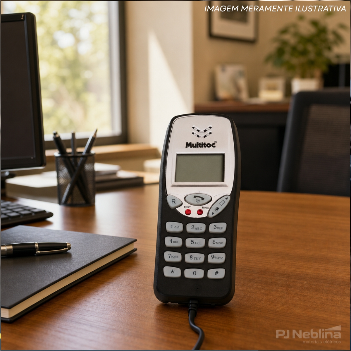 Badisco Digital Mu256T C/Identificador MUBD0256 - Multitoc