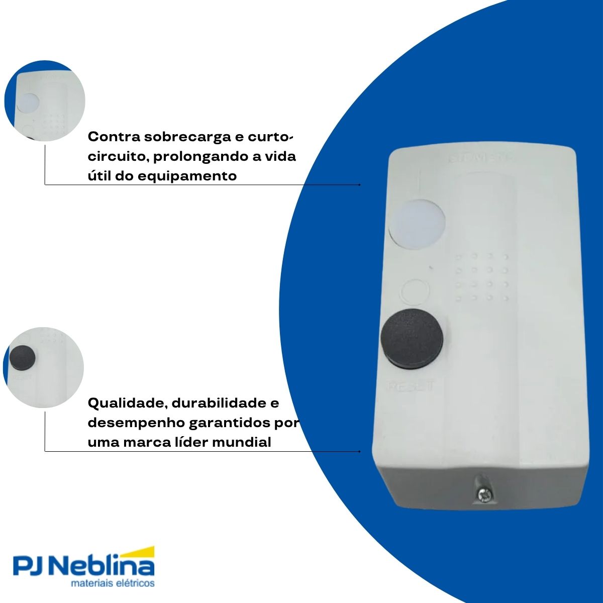 Chave Partida Direta Trifásico 0,7-1A 220V 0,13Kw Ip65 - Siemens