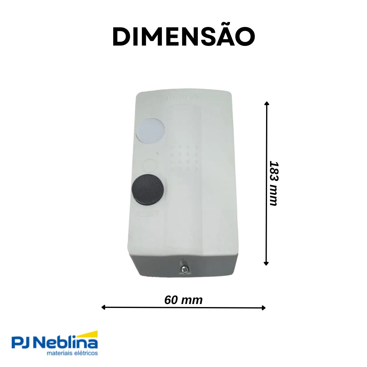 Chave Partida Direta Trifásico 0,7-1A 220V 0,13Kw Ip65 - Siemens