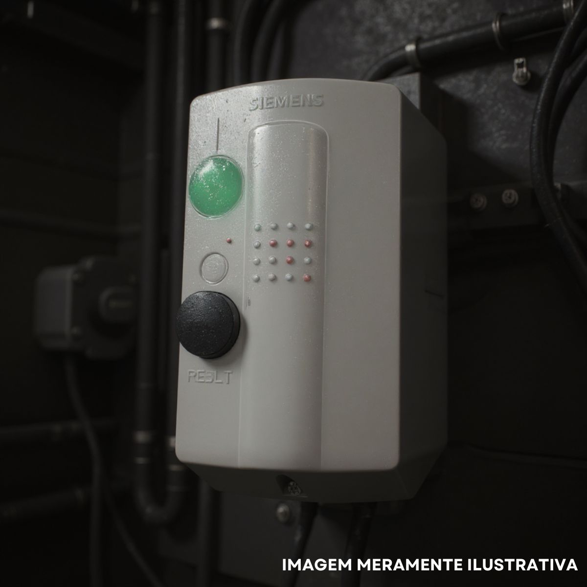 Chave Partida Direta Trifásico 0,7-1A 220V 0,13Kw Ip65 - Siemens