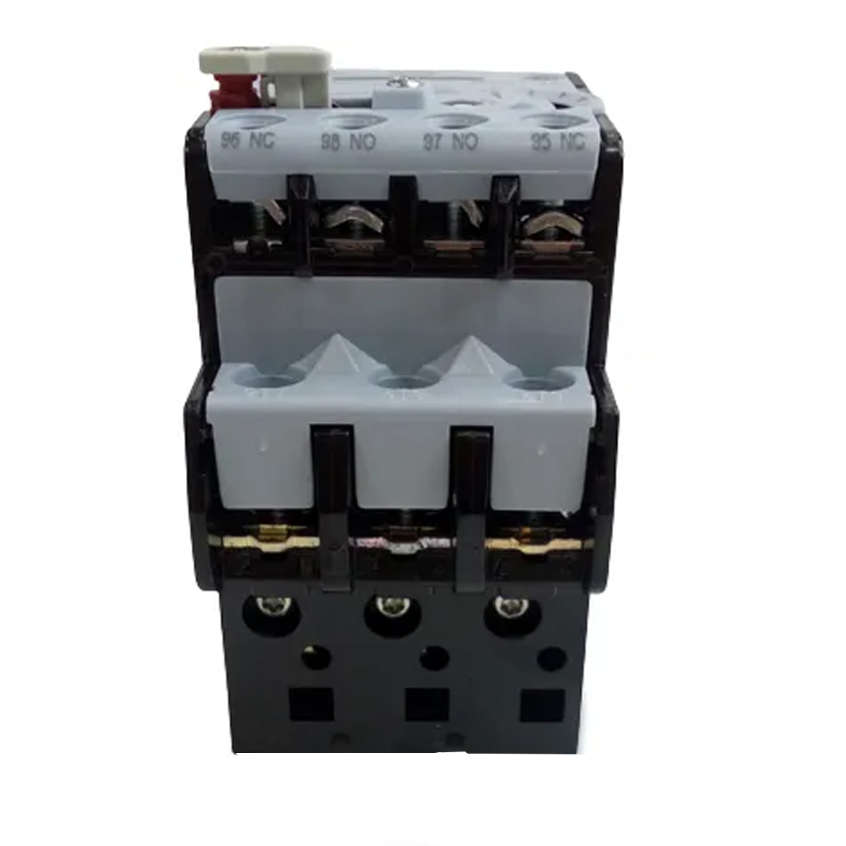 Rele Sobrecarga Térmico 2,8-4A Classe Terminal Parafuso 3 Polos IP10-IP20 Weg