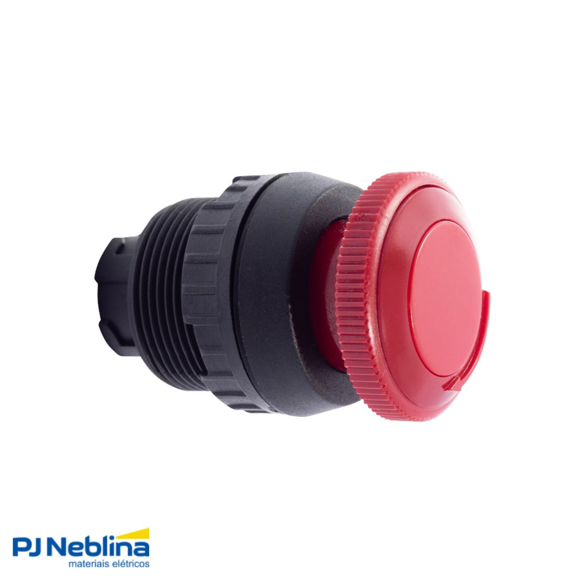 Botão Emergência Cogumelo 36 mm Girar Destr 30 mm Plástico Vermelho - Ace Schmersal