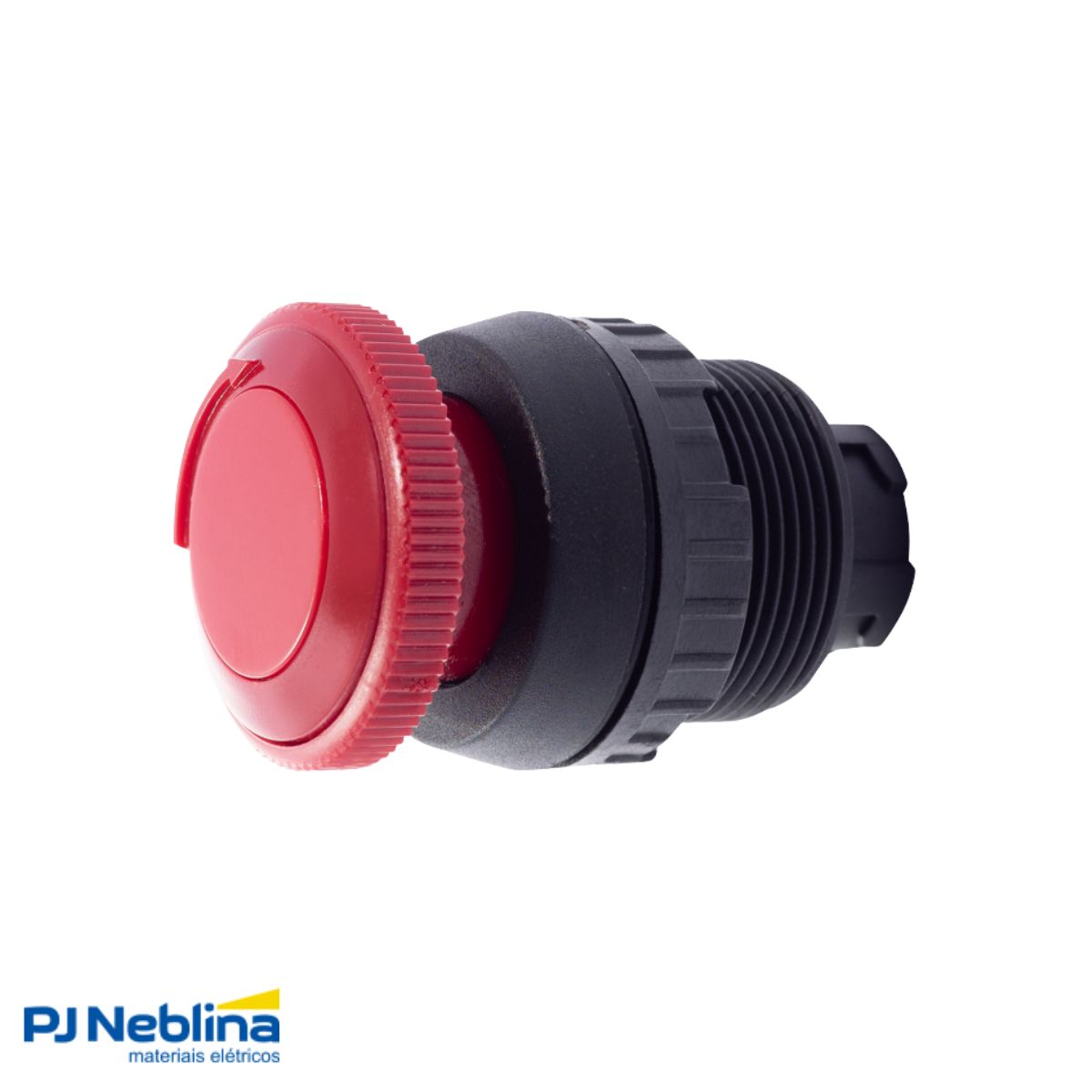 Botão Emergência Cogumelo 36 mm Girar Destr 30 mm Plástico Vermelho - Ace Schmersal