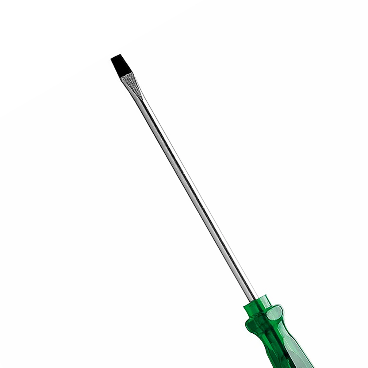 Chave Fenda Simples 3/8x8 Polegadas 10x200Mm Cabo Sextavado Verde Magnetizada - Tramontina